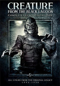 Creature From The Black Lagoon: Complete Legacy - Creature From The Black Lagoon: Complete Legacy - DVD