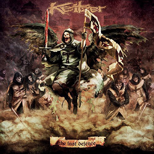 Keitzer - Last Defence - Music CD