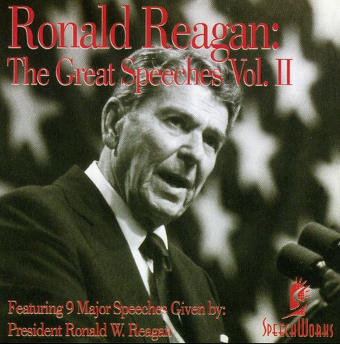 Reagan,ronald - Great Speeches 2 - Music CD