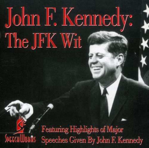 Kennedy,john F - Jfk Wit - Music CD