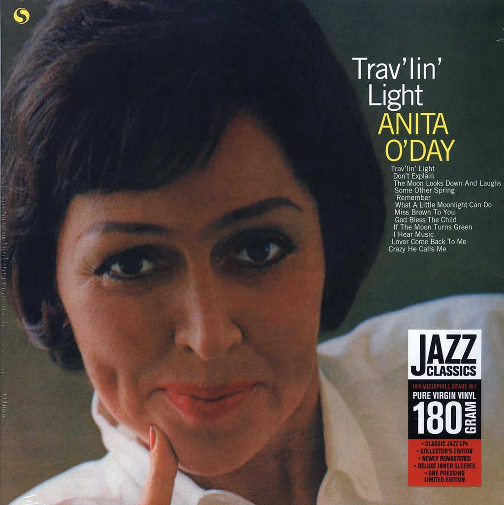 Anita O'Day - Trav'lin' Light (+bonus track) (ltd. ed.) (180g) (remastered) Vinyl Record