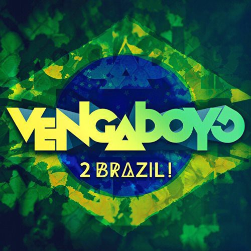 Vengaboys - 2 Brazil - Music CD Single