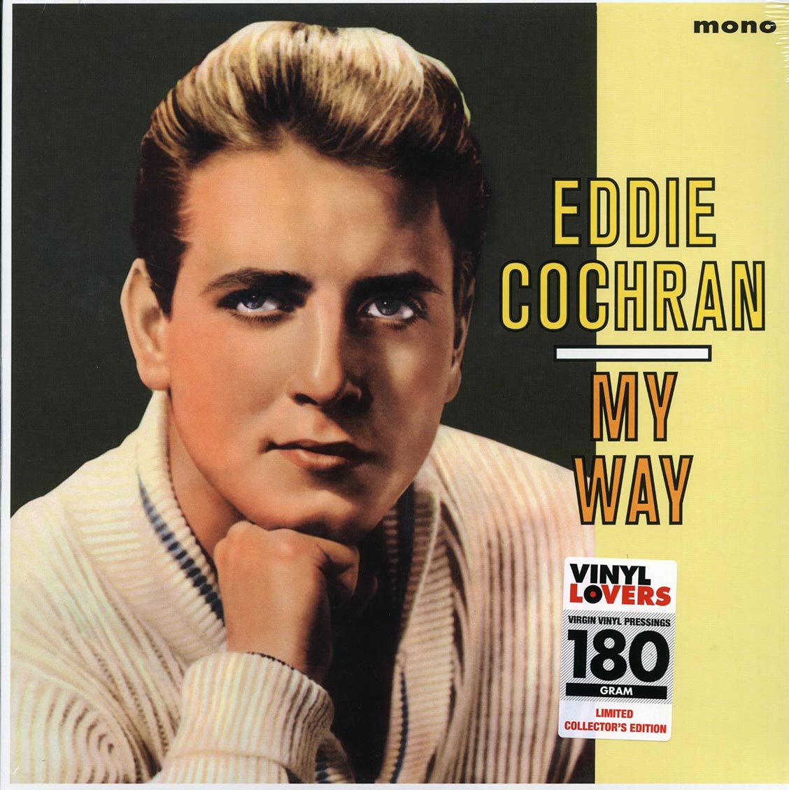 Eddie Cochran - My Way (+2 bonus tracks) (ltd. ed.) (180g) Vinyl Record