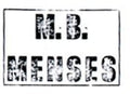 M.b. - Menses - Music CD