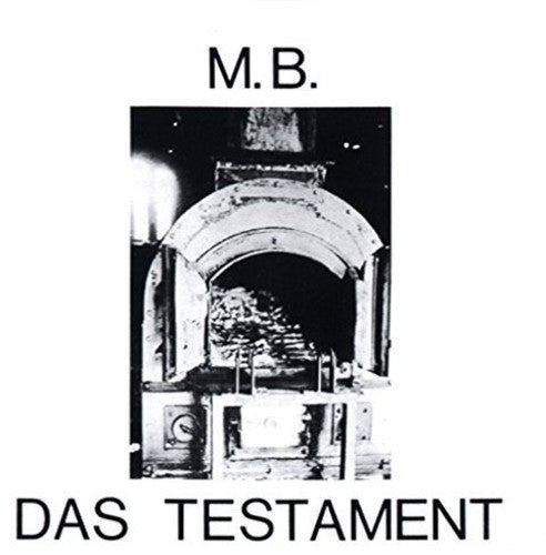M.b. - Das Testament - Music CD