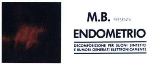 M.b. - Endometrio - Music CD