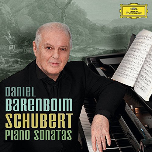 Schubert / Barenboim,daniel - Piano Sonatas - Music CD
