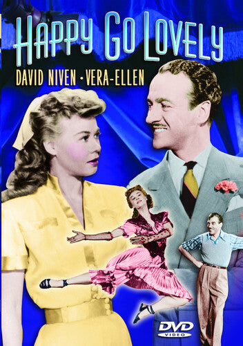 David Niven: Happy Go Lovely - David Niven: Happy Go Lovely - DVD