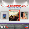 Kondrashin,kirill - Kyril Kondrashin: Three Classic Albums - Music CD