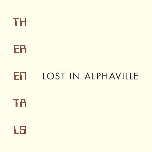 Rentals - Lost In Alphaville - Music CD