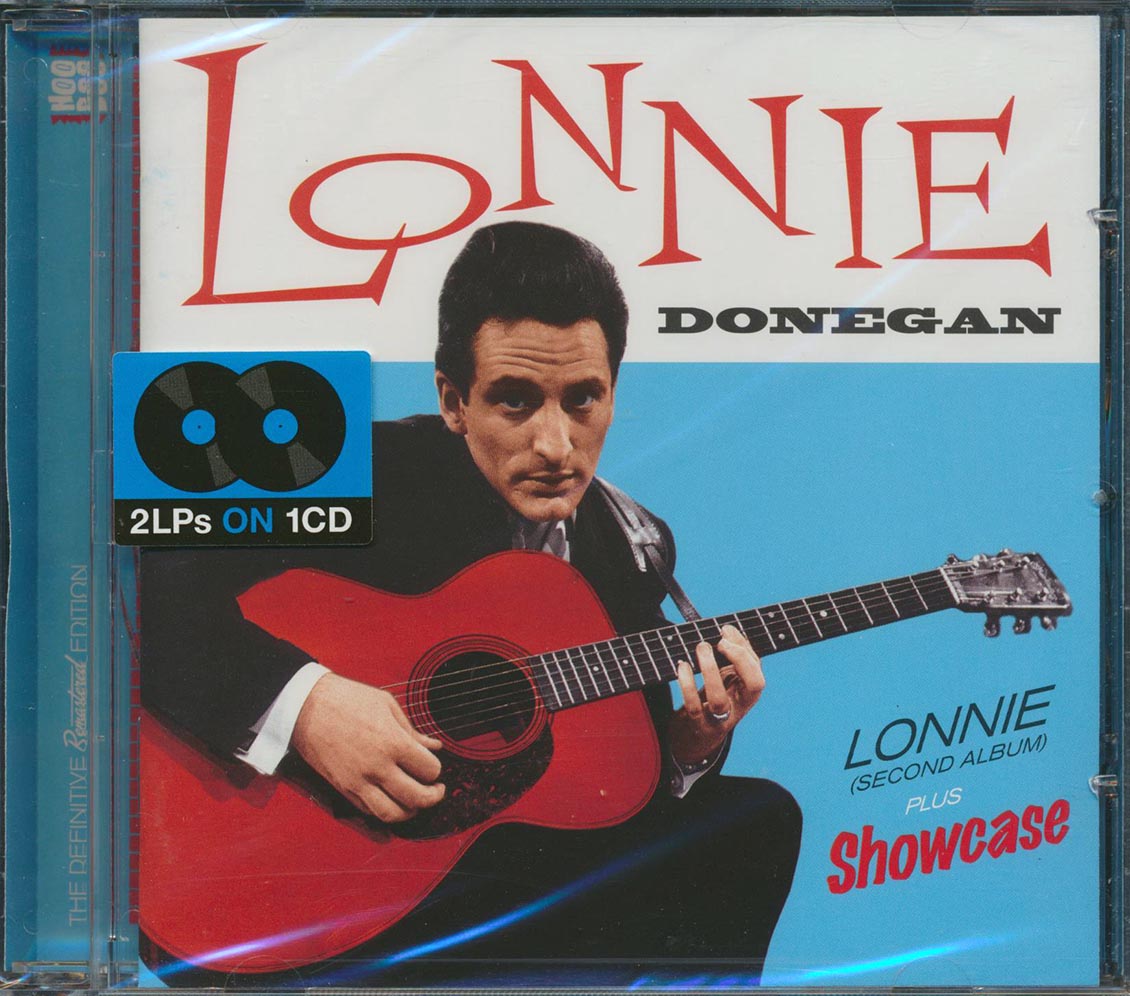 Lonnie Donegan - Lonnie + Showcase (2 albums on 1 CD) (25 tracks) (incl. 20-page booklet) (remastered) (24-bit mastering) Music CD