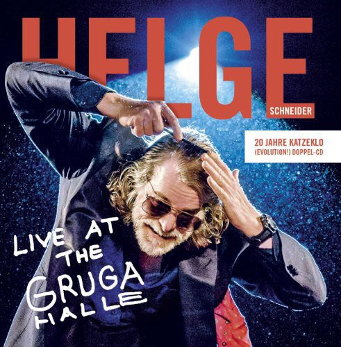 Schneider, Helge - Live At The Grugahalle-20 Jahre Katzeklo (evolutio - Music CD
