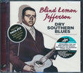 Blind Lemon Jefferson - Dry Southern Blues: 1925-1929 Recordings (50 tracks) (2xCD) (incl. 16-page booklet) (remastered) Music CD