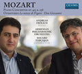 Mozart / Frolich / Topchjan - Pno Cons & Overtures - Music CD