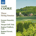 Cooke / Stanzeleit / Goff / Wallfisch - Three Str Sonatas - Music CD