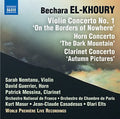 El-khoury / Nemtanu / Guerrier / Messina - Violin Horn & Clarinet Cons - Music CD