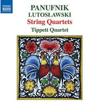 Panufnik / Lutoslawski - String Quartets - Music CD
