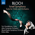 Bloch / Kohutkova / Kramolisova - Israel Symphony Suite For Viola & Orchestra - Music CD
