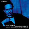 Ullmann / Sirodeau - Comp Pno Music - Music CD