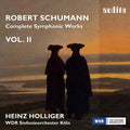 Schumann / Holliger / W.d.r. Sym - Comp Symphonic Works Ii - Music CD