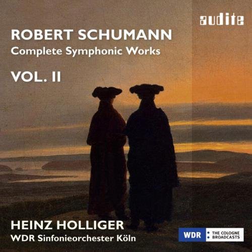 Schumann / Holliger / W.d.r. Sym - Comp Symphonic Works Ii - Music CD