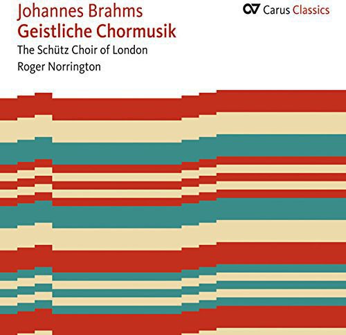 Brahms / Norrington / Schutz Choir - Sacred Choral Music - Music CD