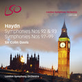 Haydn / Davis / London Sym Orch - Syms 92 93 97 98 & 99 - Super Audio CD