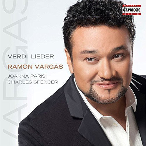 Verdi / Vargas / Spencer / Parisi - Verdi Leider - Music CD