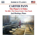 Pann / Hastings - Works For Piano - Music CD