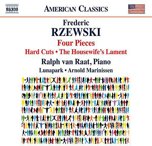 Rzewski / Raat / Marinissen - Four Pieces - Music CD