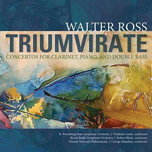 Ross / Chirkov / Mitchell / Stoltzman - Triumverate - Music CD