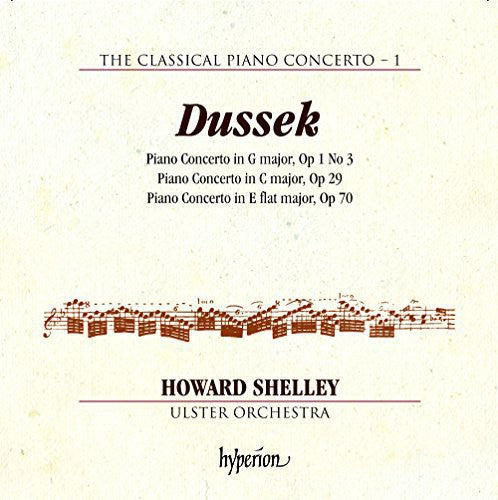 Dussek / Shelley / Ulster Orchestra - Classical Pno Con 1 - Music CD