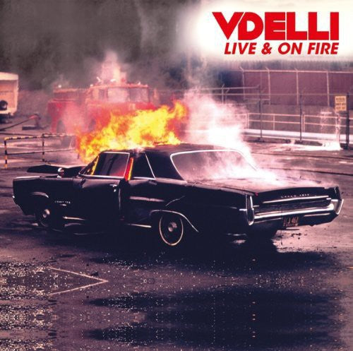 Vdelli - Live & On Fire - Music CD