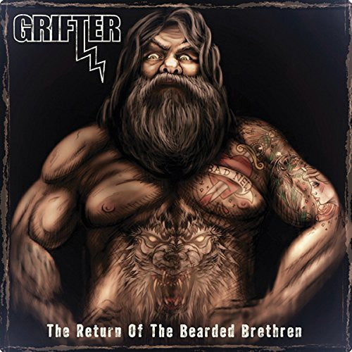 Grifter - Return Of The Bearded Brethren - Music CD