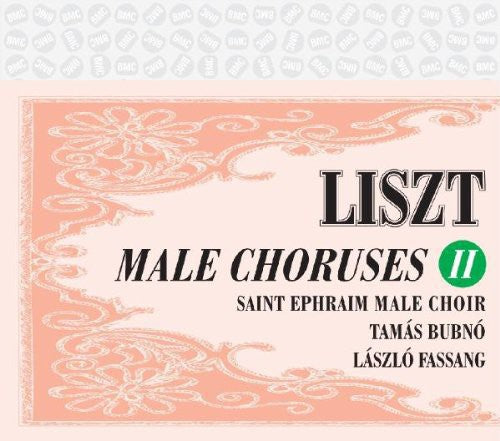 Bubno / Saint Ephraim Male Choir - Male Choruses Ii - Music CD