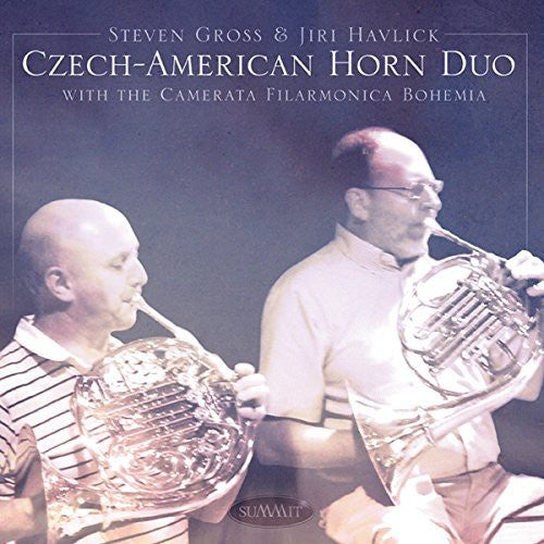 Gross / Havlick - Czech-american Horn Duo - Music CD