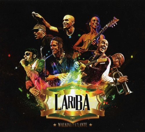 Lariba - Walking Palante - Music CD