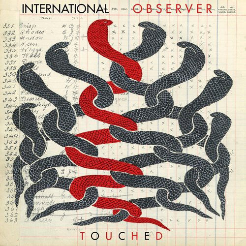 International Observer - Touched - Music CD