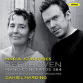 Beethoven / Pires / Harding / Swedish Radio - Piano Cons 3 & 4 - Music CD