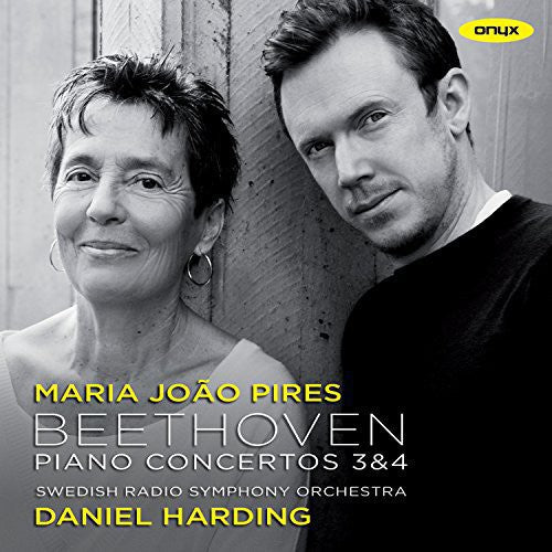 Beethoven / Pires / Harding / Swedish Radio - Piano Cons 3 & 4 - Music CD