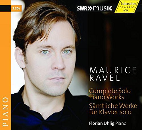Ravel / Uhlig - Comp Solo Pno Works - Music CD