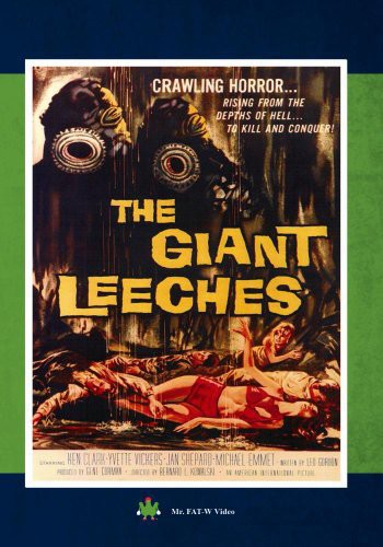 Attack Of The Giant Leeches - Attack Of The Giant Leeches - DVD