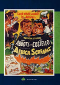 Africa Screams - Africa Screams - DVD