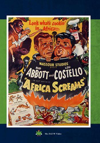 Africa Screams - Africa Screams - DVD