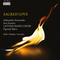 Falik / Maskats / Svidirov - Sacred Love - Music CD