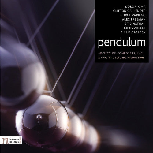 Kima / Callender / Variego / Freeman / Nathan - Pendulum - Music CD