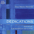 Wusthoff / Joppichratzkowski / Kobayashi - Dedications-new Music For Mandolin & Guitar - Music CD