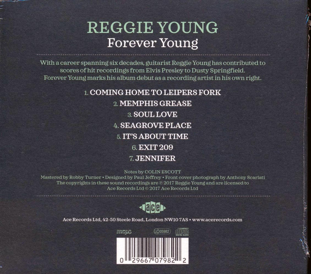 Reggie Young - Forever Young (incl. 20-page booklet) (remastered) Music CD