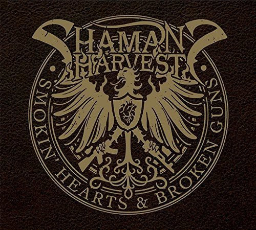 Shaman's Harvest - Smokin Hearts & Broken Guns - Music CD