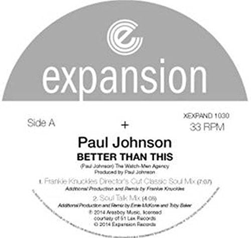 Johnson,paul - Better Than This - Vinyl Record